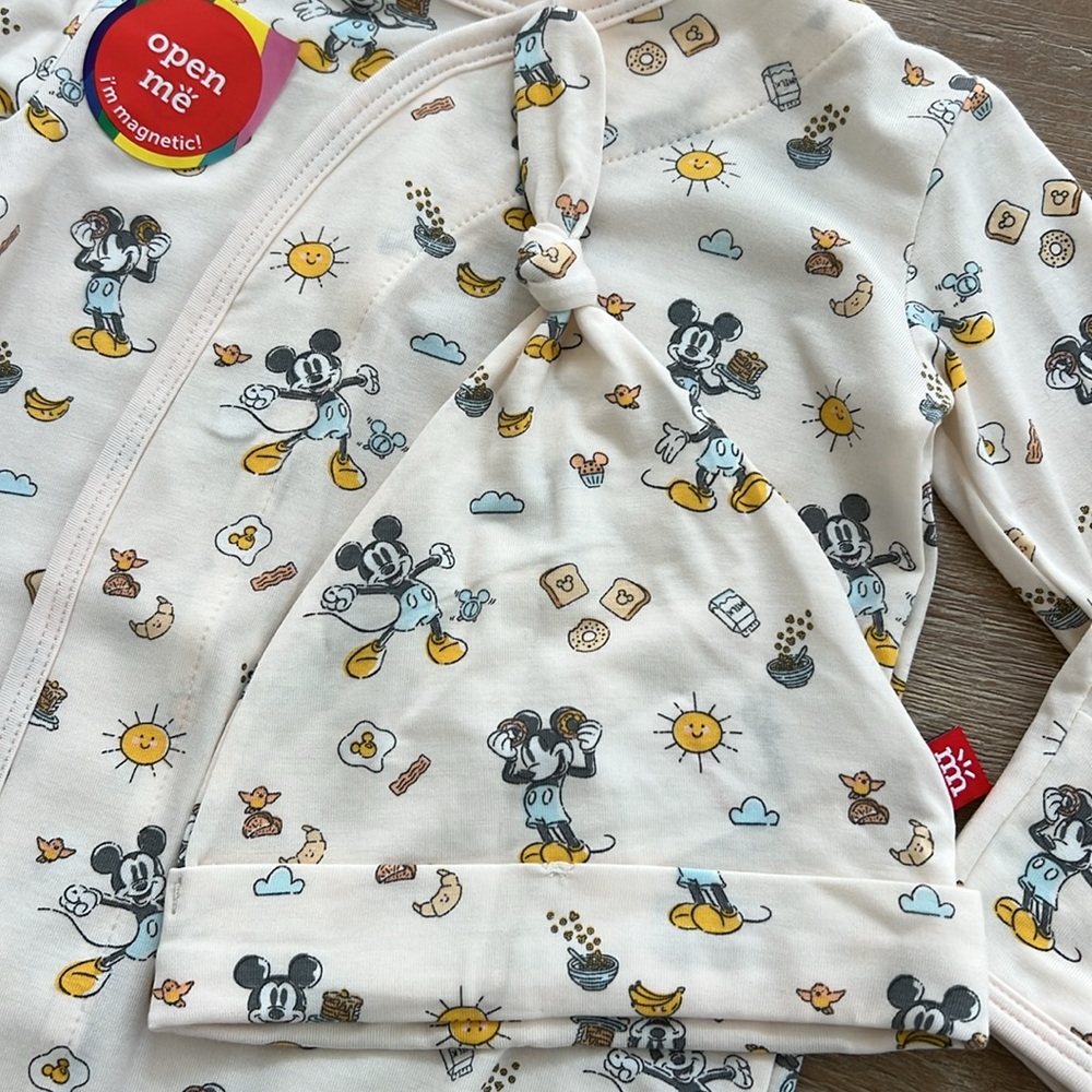 Magnetic Me Disney Mickey’s Brunch Bunch Gown and Hat Newborn-3 months - Picture 3 of 6